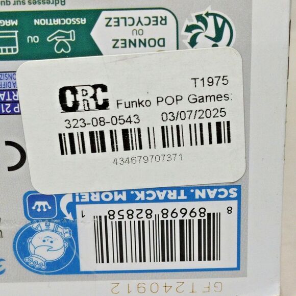 Funko Pop! Games Sonic the Hedgehog & Hero Chao 1036 Vinyl Figures Flocked NEW - Picture 12 of 16